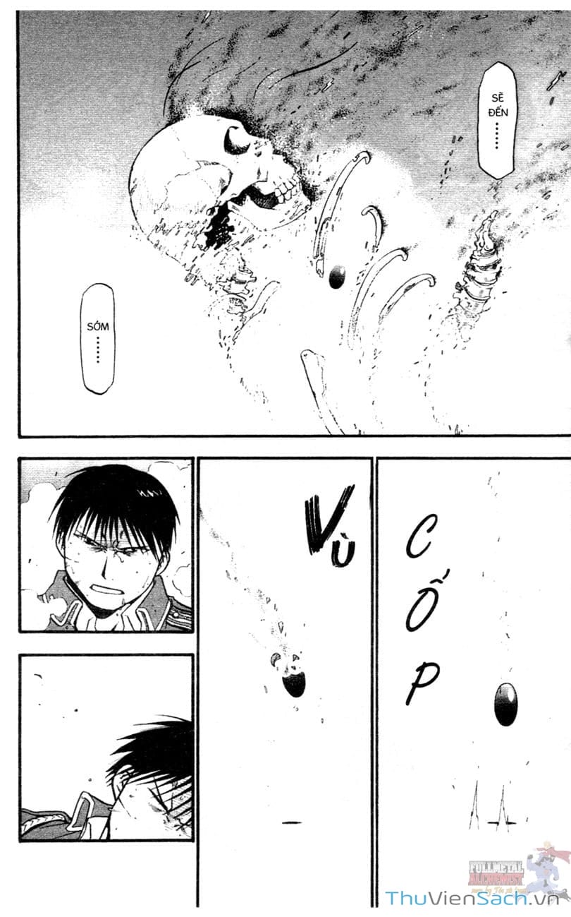 Truyện Tranh Giả Kim Thuật Sư trang 4