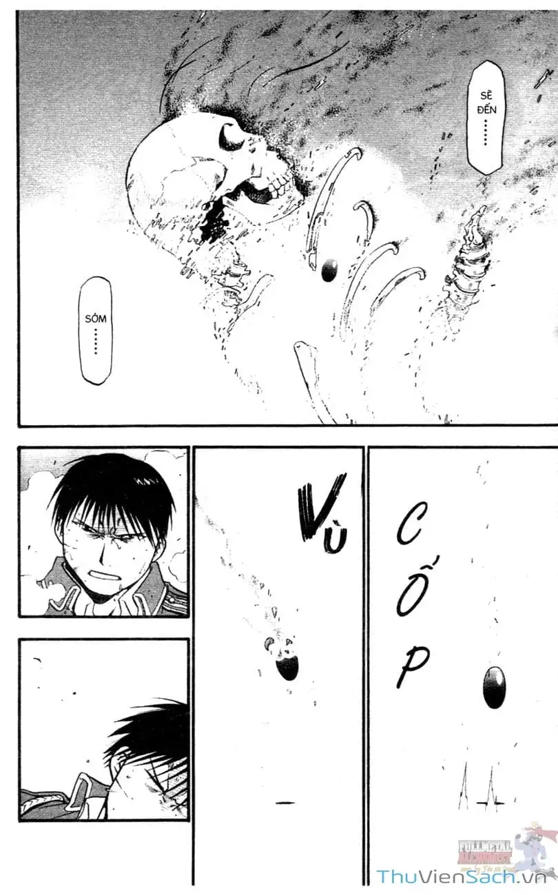 Truyện Tranh Giả Kim Thuật Sư trang 4