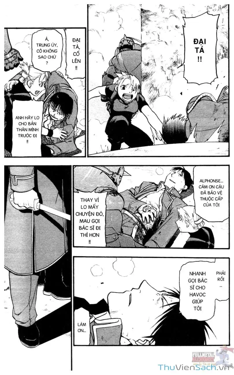 Truyện Tranh Giả Kim Thuật Sư trang 4