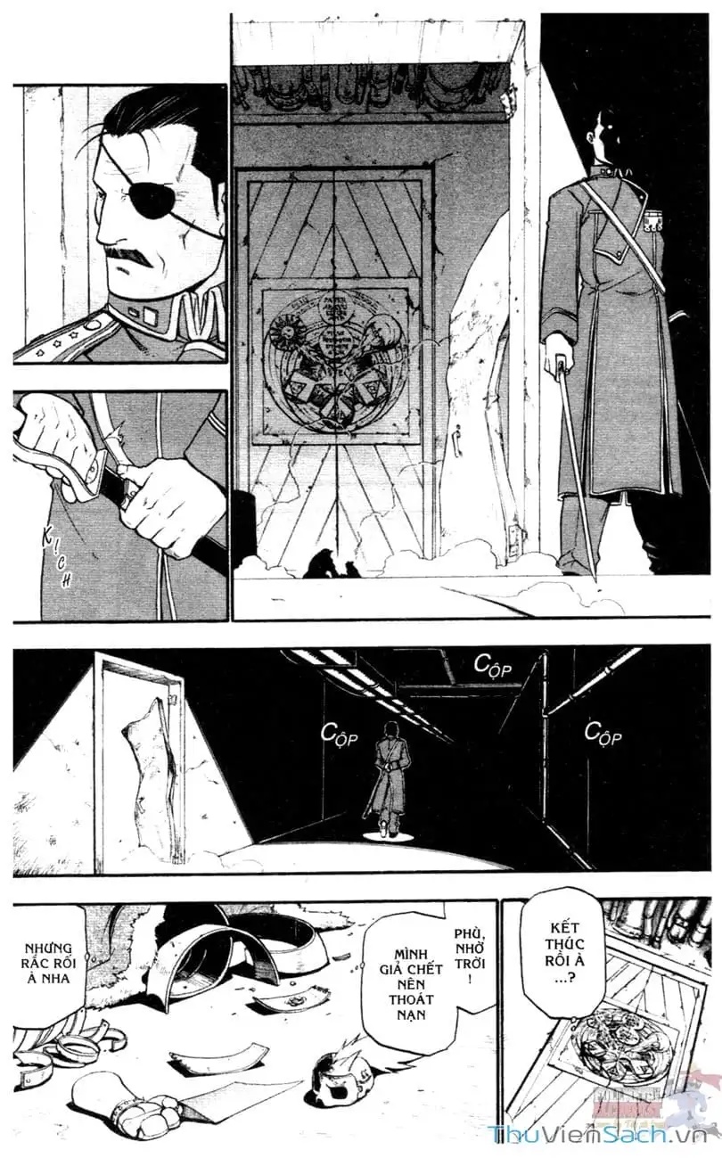Truyện Tranh Giả Kim Thuật Sư trang 4