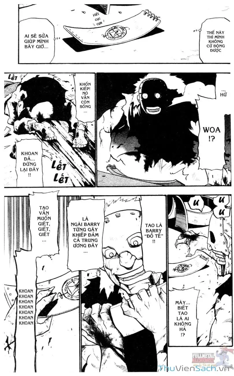 Truyện Tranh Giả Kim Thuật Sư trang 4
