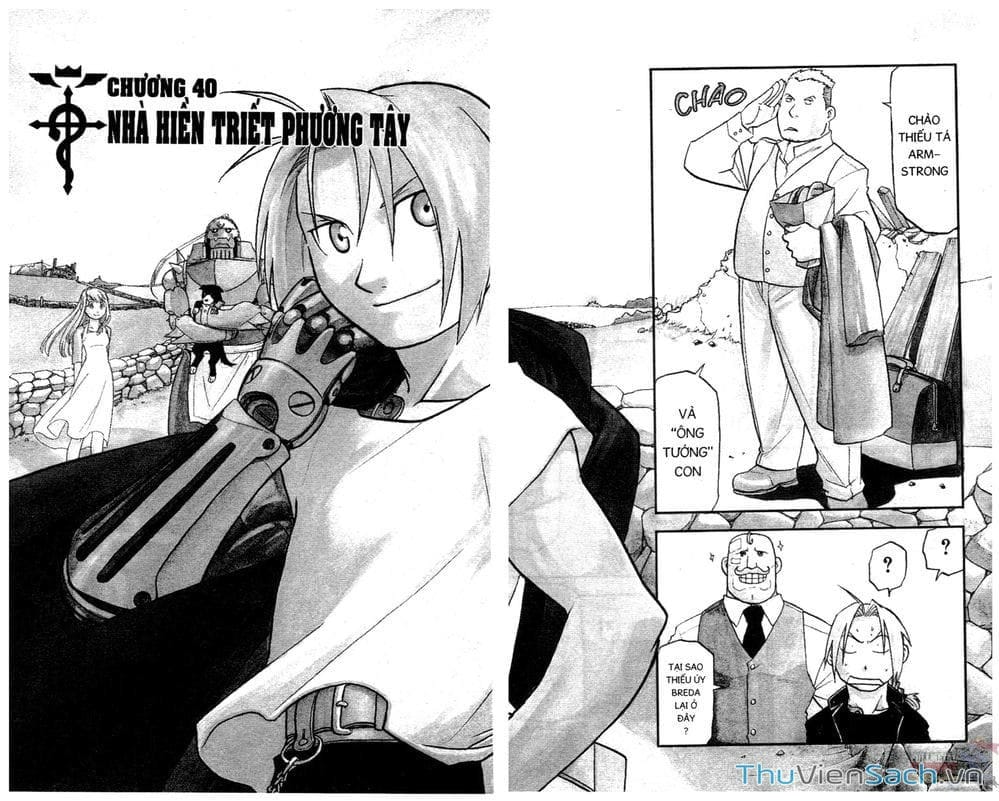 Truyện Tranh Giả Kim Thuật Sư trang 4