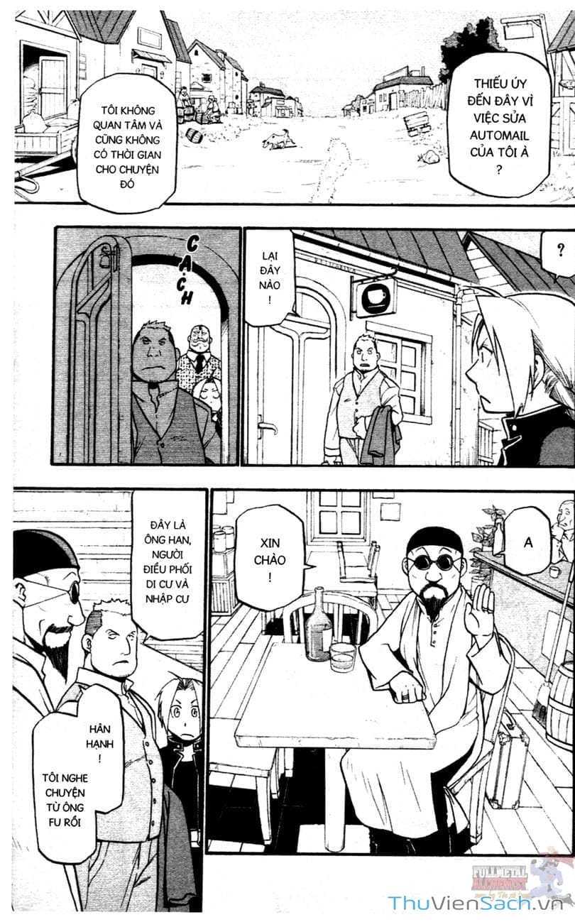 Truyện Tranh Giả Kim Thuật Sư trang 4