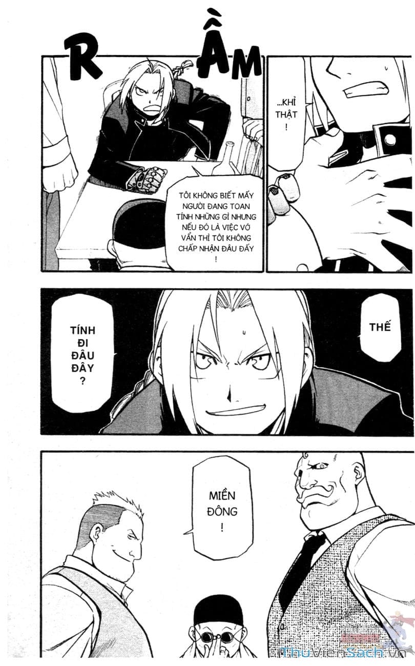 Truyện Tranh Giả Kim Thuật Sư trang 4