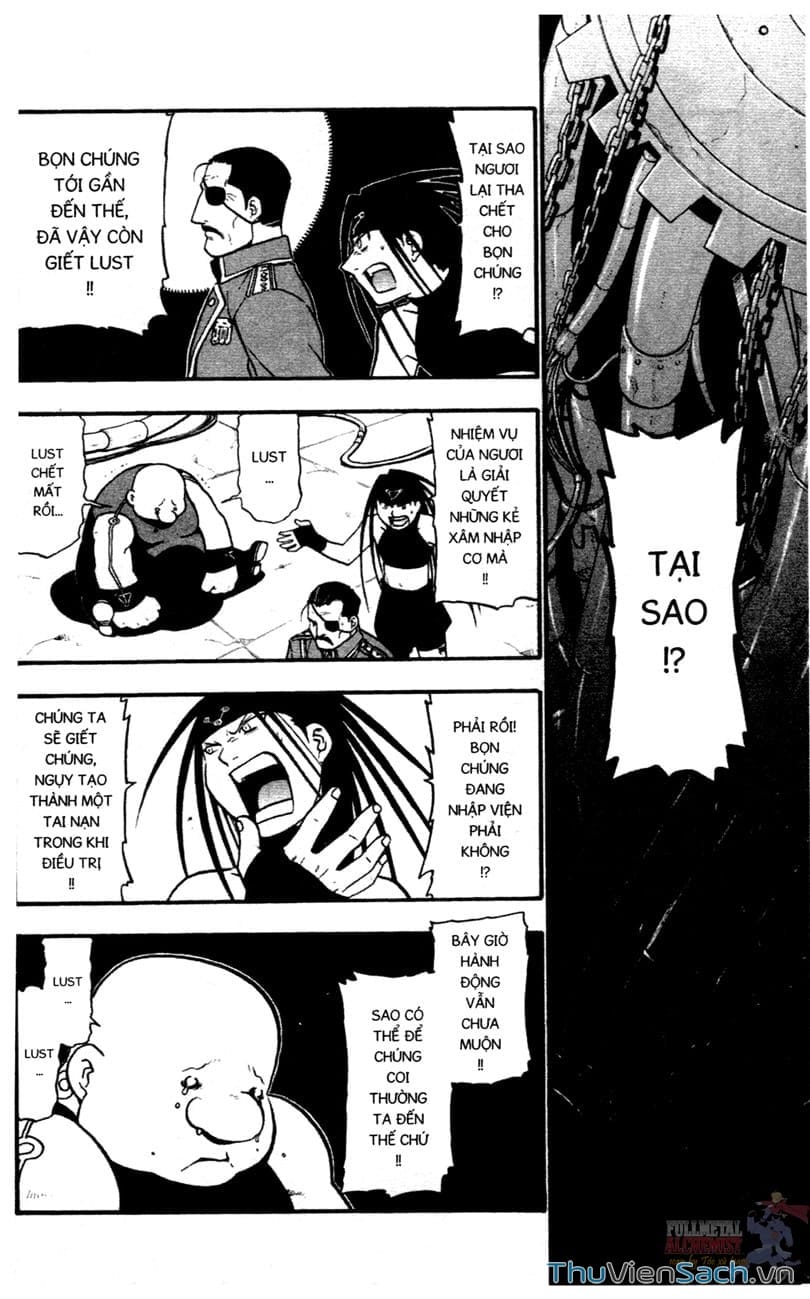 Truyện Tranh Giả Kim Thuật Sư trang 4