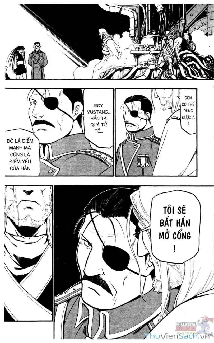 Truyện Tranh Giả Kim Thuật Sư trang 4