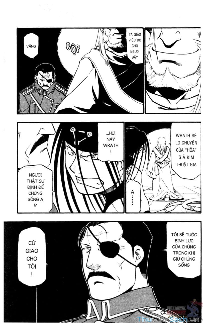 Truyện Tranh Giả Kim Thuật Sư trang 4