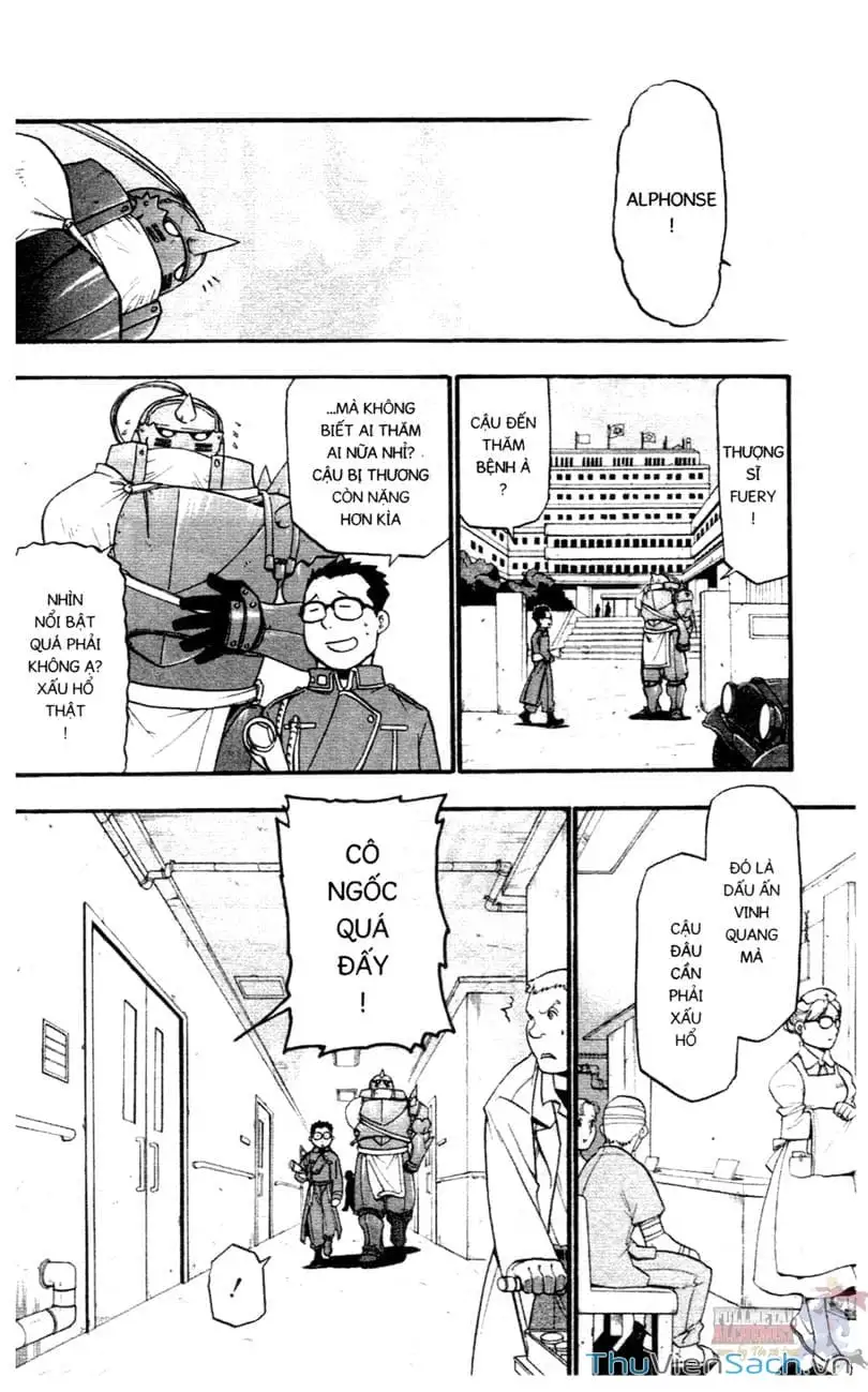 Truyện Tranh Giả Kim Thuật Sư trang 4