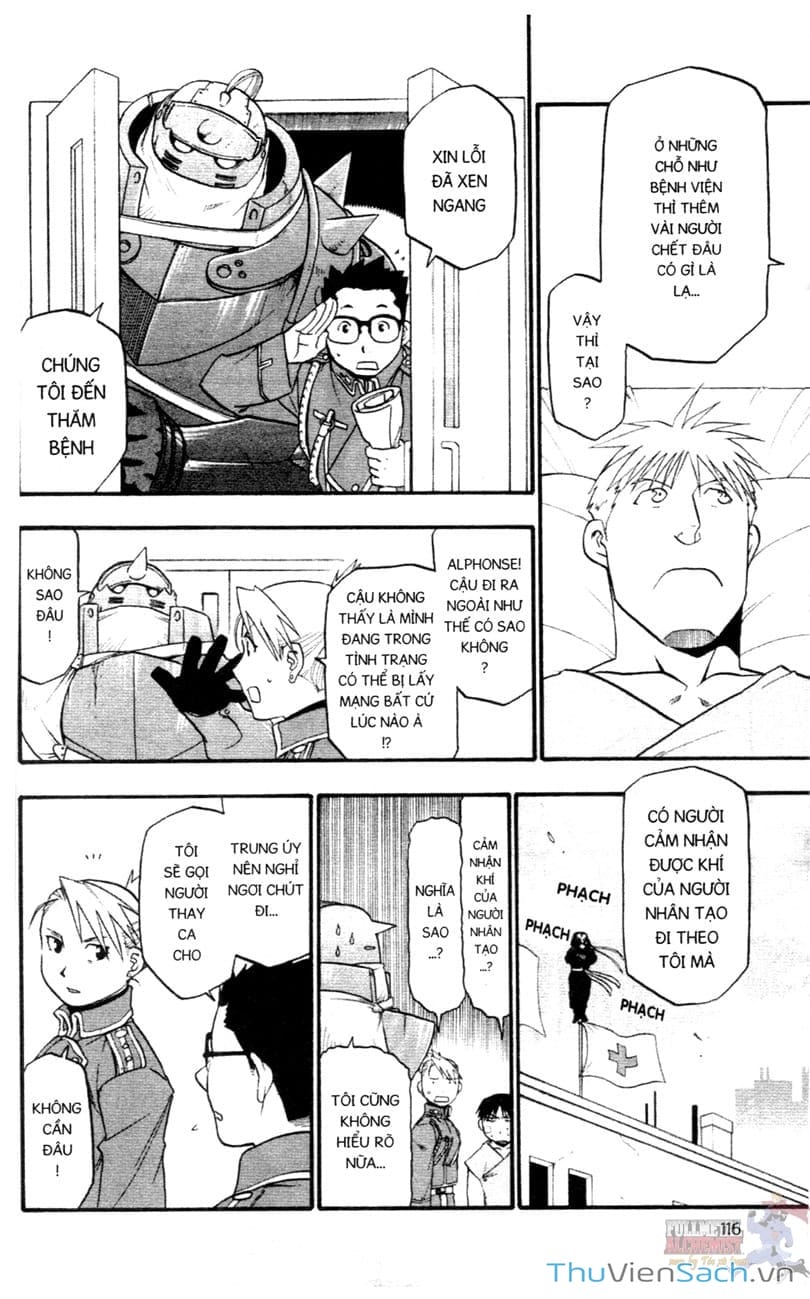 Truyện Tranh Giả Kim Thuật Sư trang 4