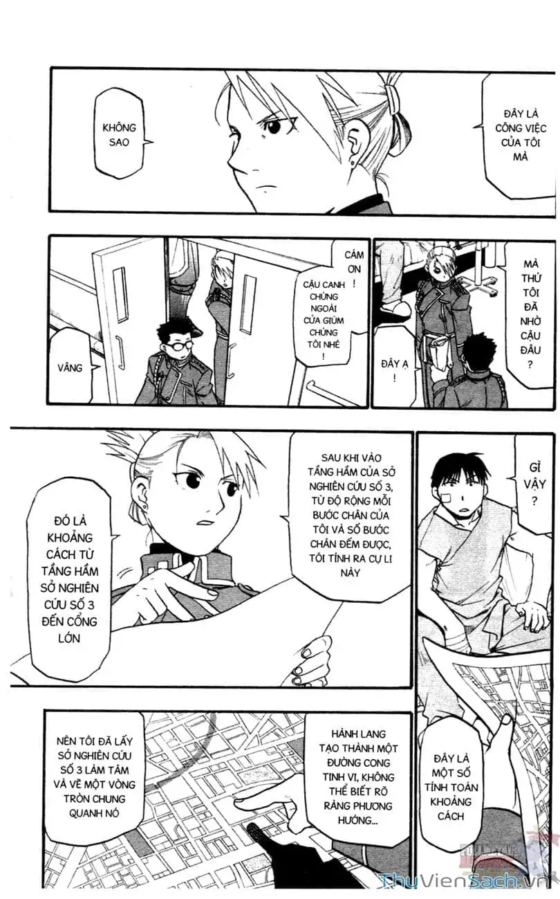 Truyện Tranh Giả Kim Thuật Sư trang 4