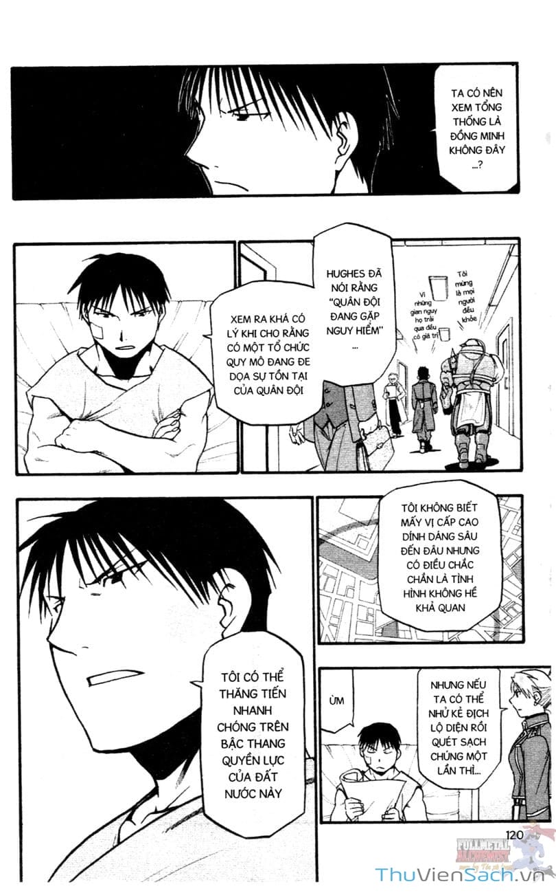 Truyện Tranh Giả Kim Thuật Sư trang 4