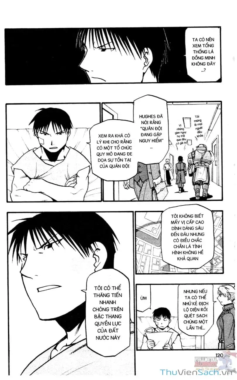 Truyện Tranh Giả Kim Thuật Sư trang 4