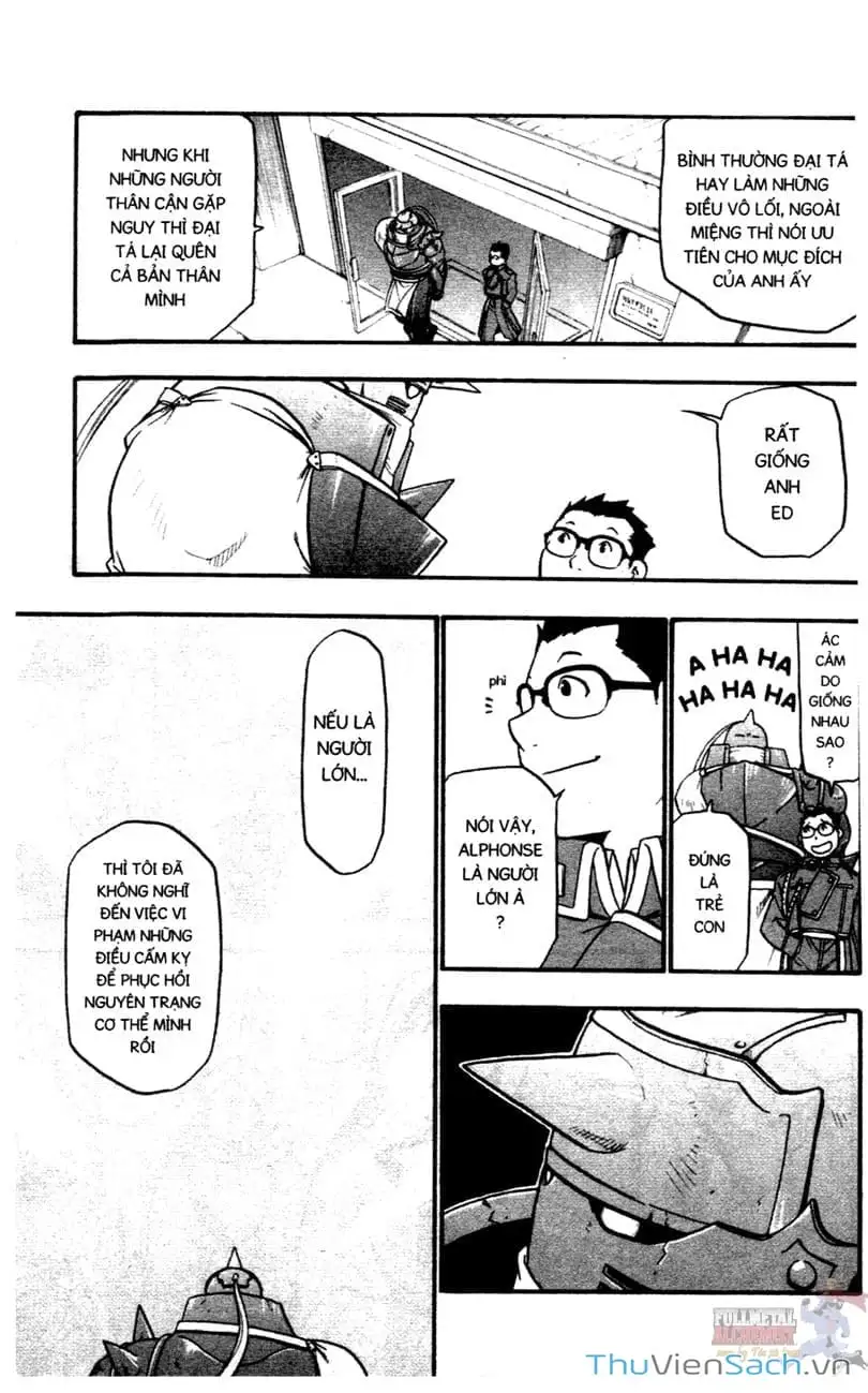 Truyện Tranh Giả Kim Thuật Sư trang 4