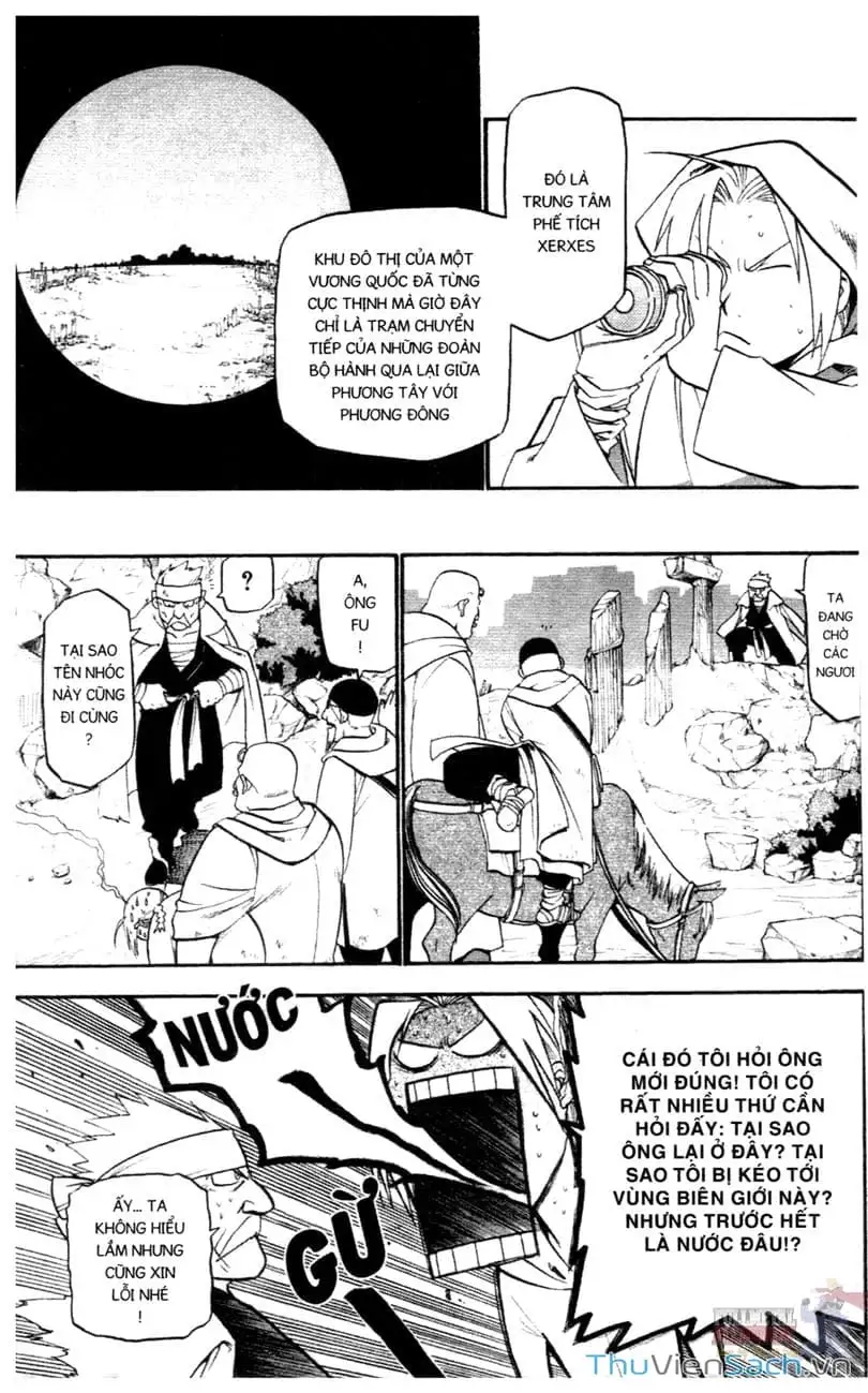 Truyện Tranh Giả Kim Thuật Sư trang 4