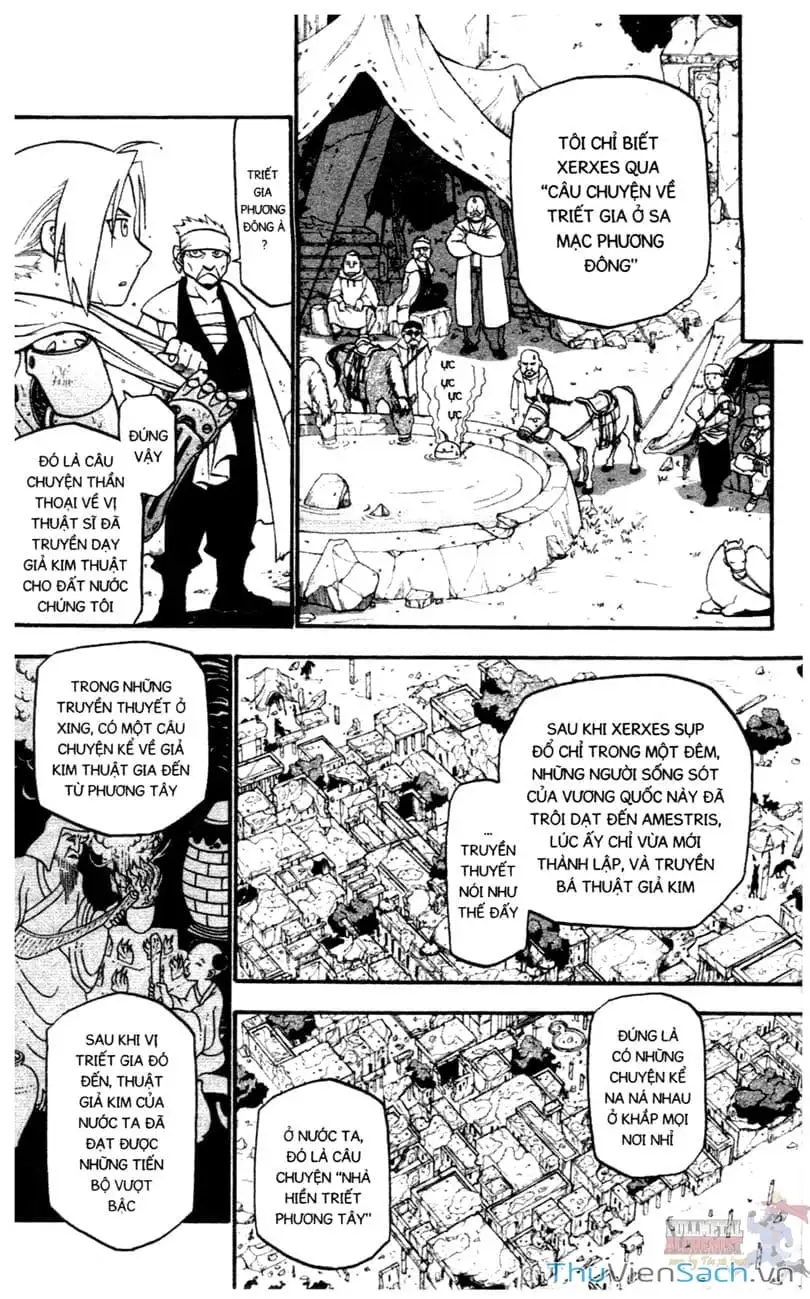 Truyện Tranh Giả Kim Thuật Sư trang 4