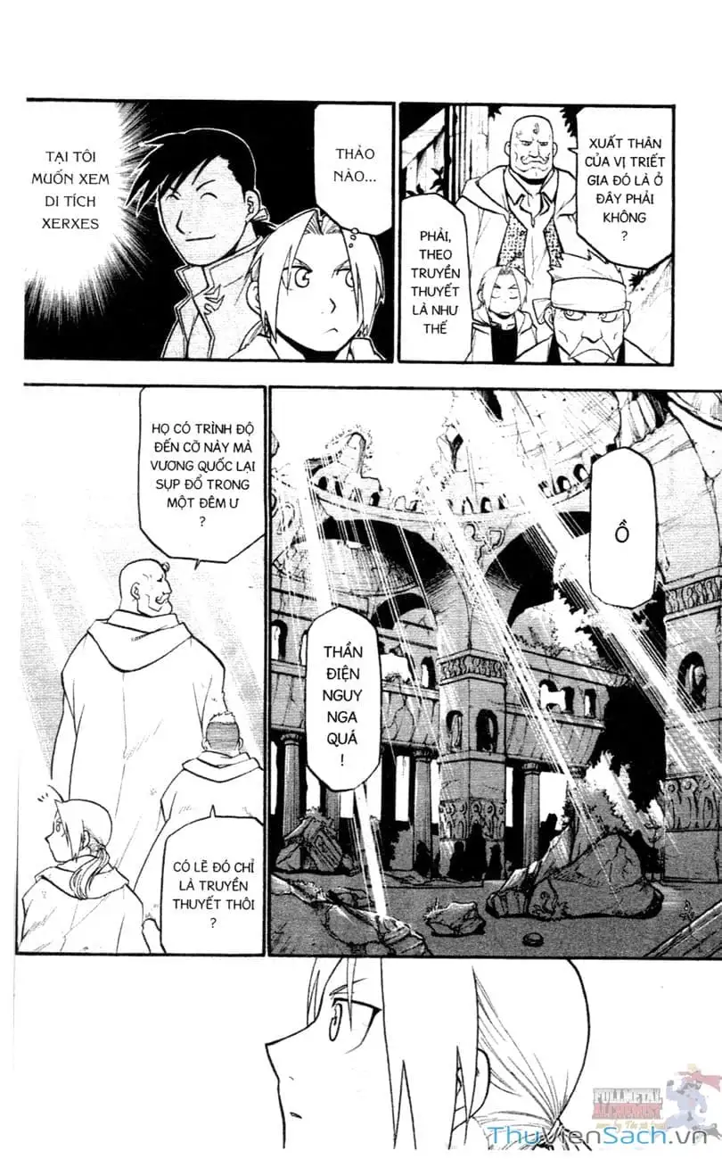 Truyện Tranh Giả Kim Thuật Sư trang 4