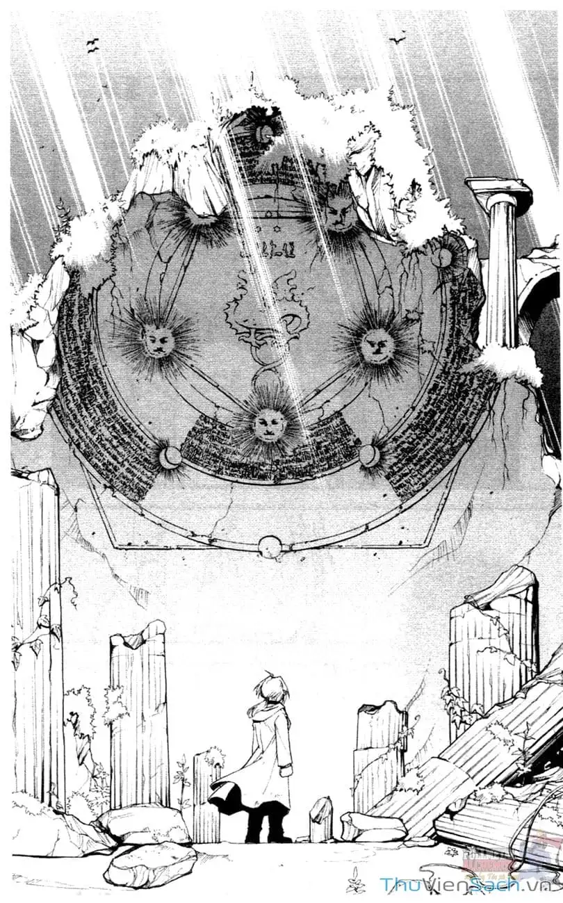 Truyện Tranh Giả Kim Thuật Sư trang 4