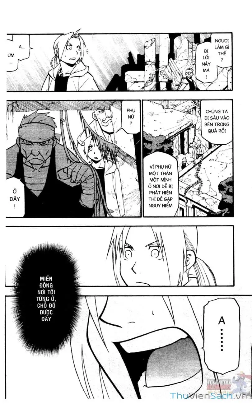 Truyện Tranh Giả Kim Thuật Sư trang 4