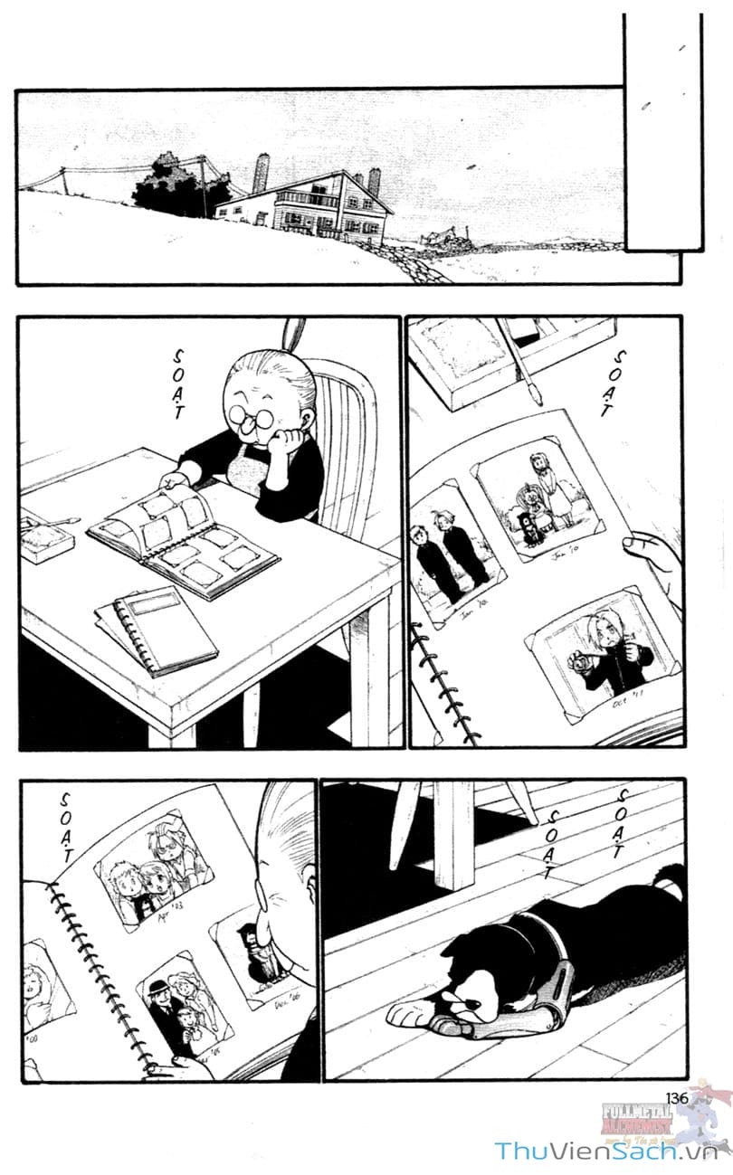 Truyện Tranh Giả Kim Thuật Sư trang 4