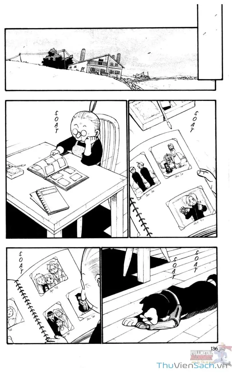 Truyện Tranh Giả Kim Thuật Sư trang 4