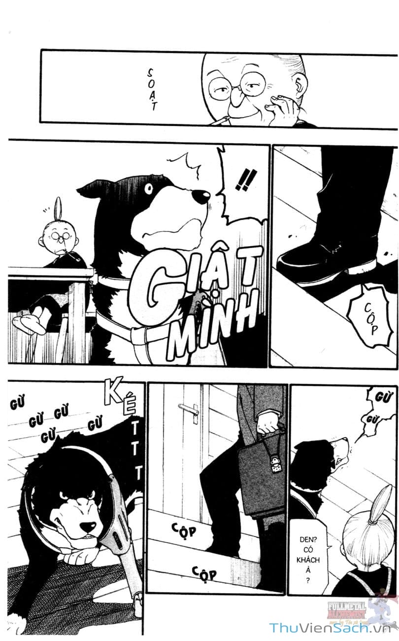 Truyện Tranh Giả Kim Thuật Sư trang 4