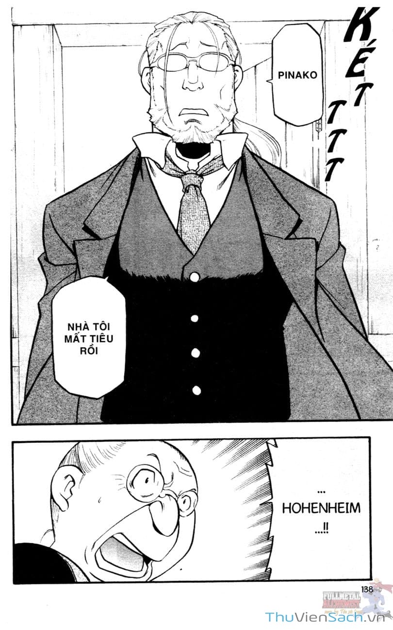 Truyện Tranh Giả Kim Thuật Sư trang 4