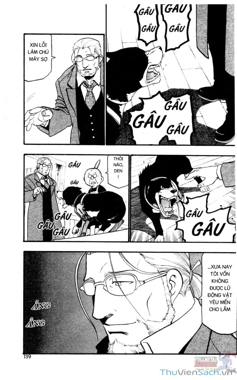 Truyện Tranh Giả Kim Thuật Sư trang 4