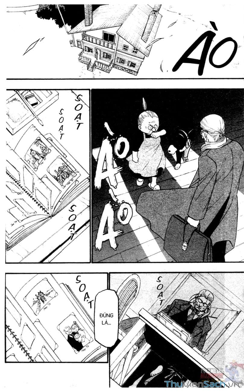 Truyện Tranh Giả Kim Thuật Sư trang 4