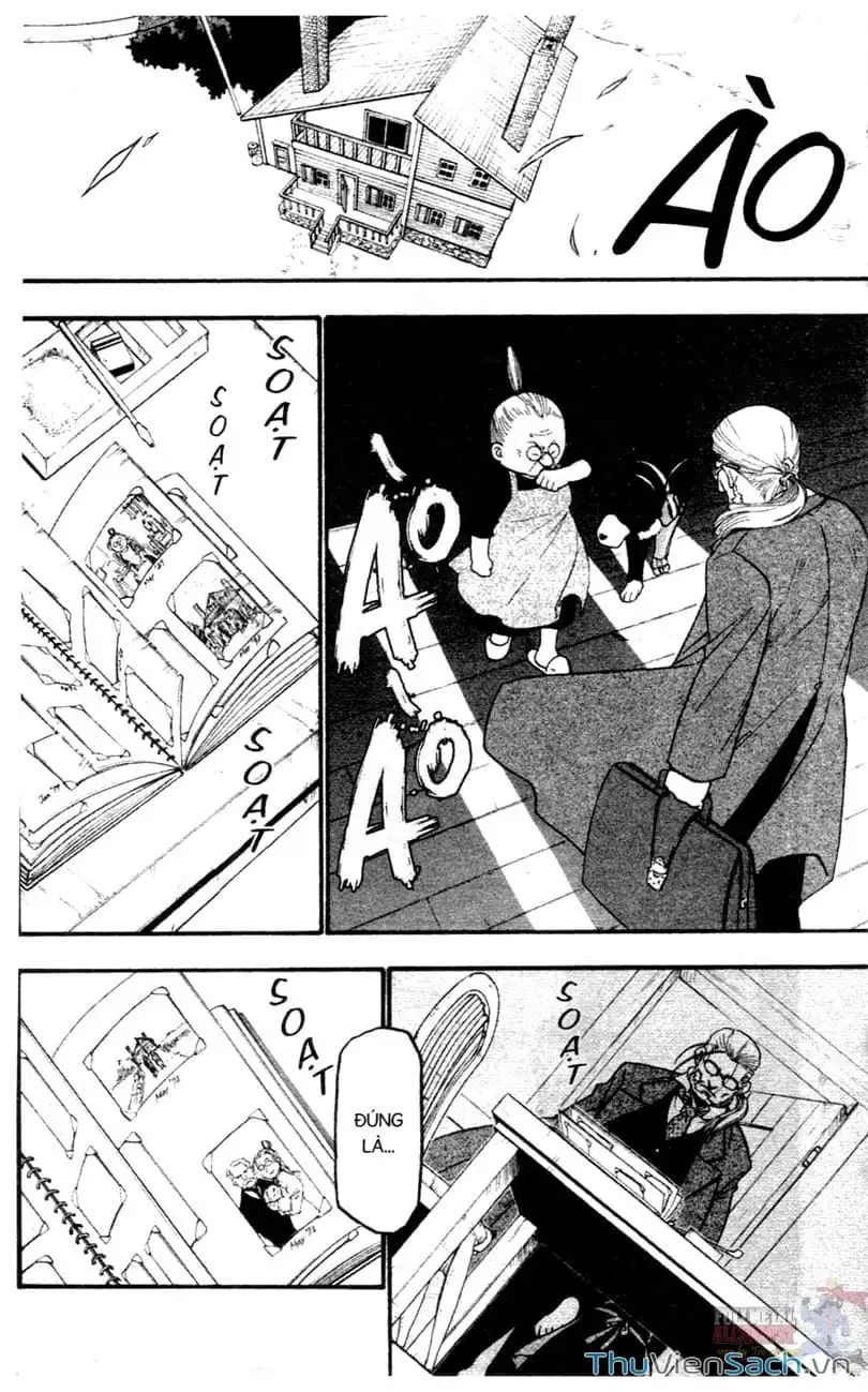 Truyện Tranh Giả Kim Thuật Sư trang 4