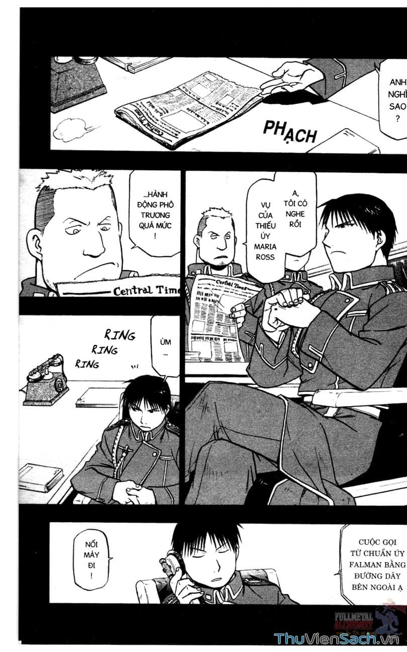 Truyện Tranh Giả Kim Thuật Sư trang 4