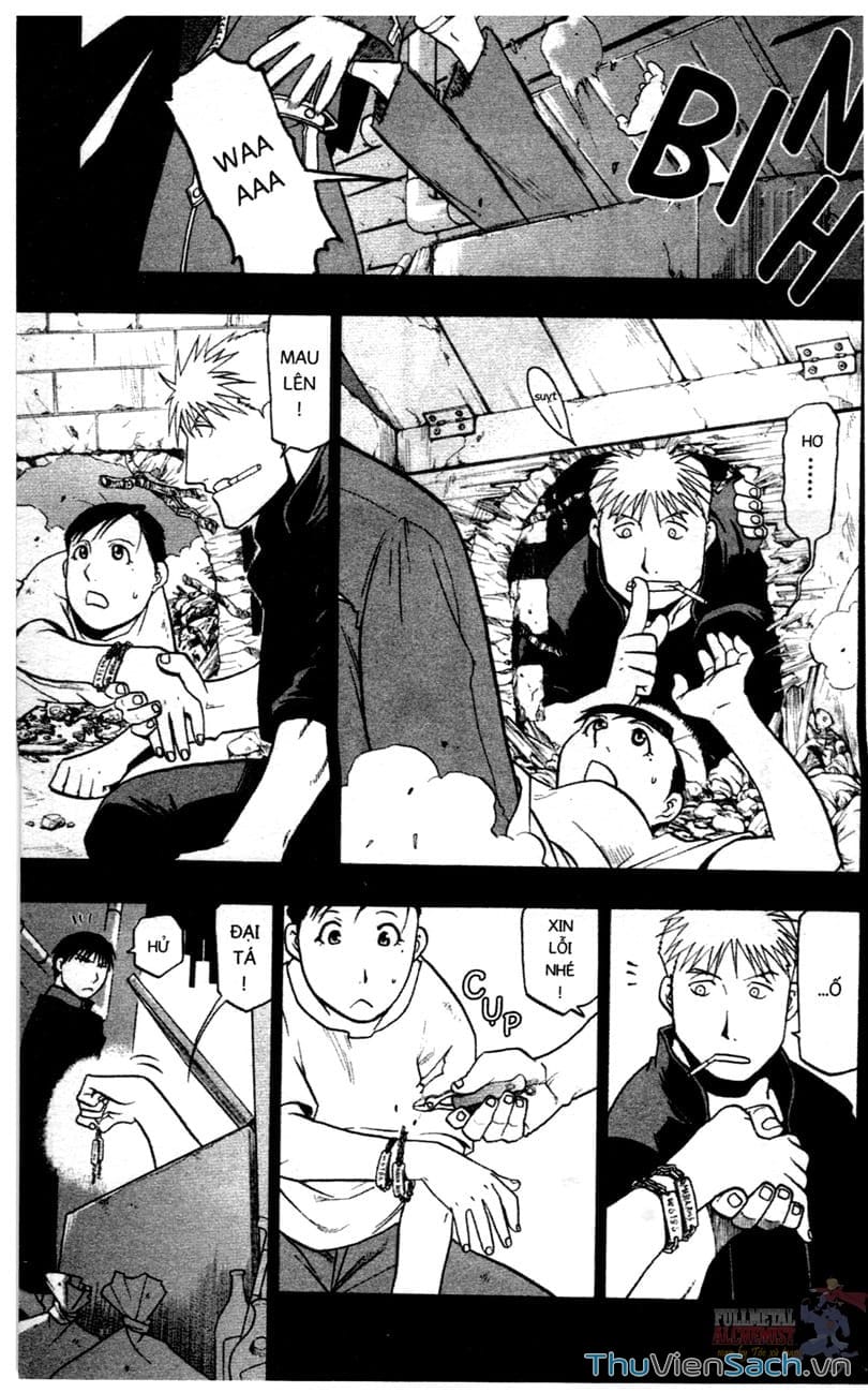 Truyện Tranh Giả Kim Thuật Sư trang 4