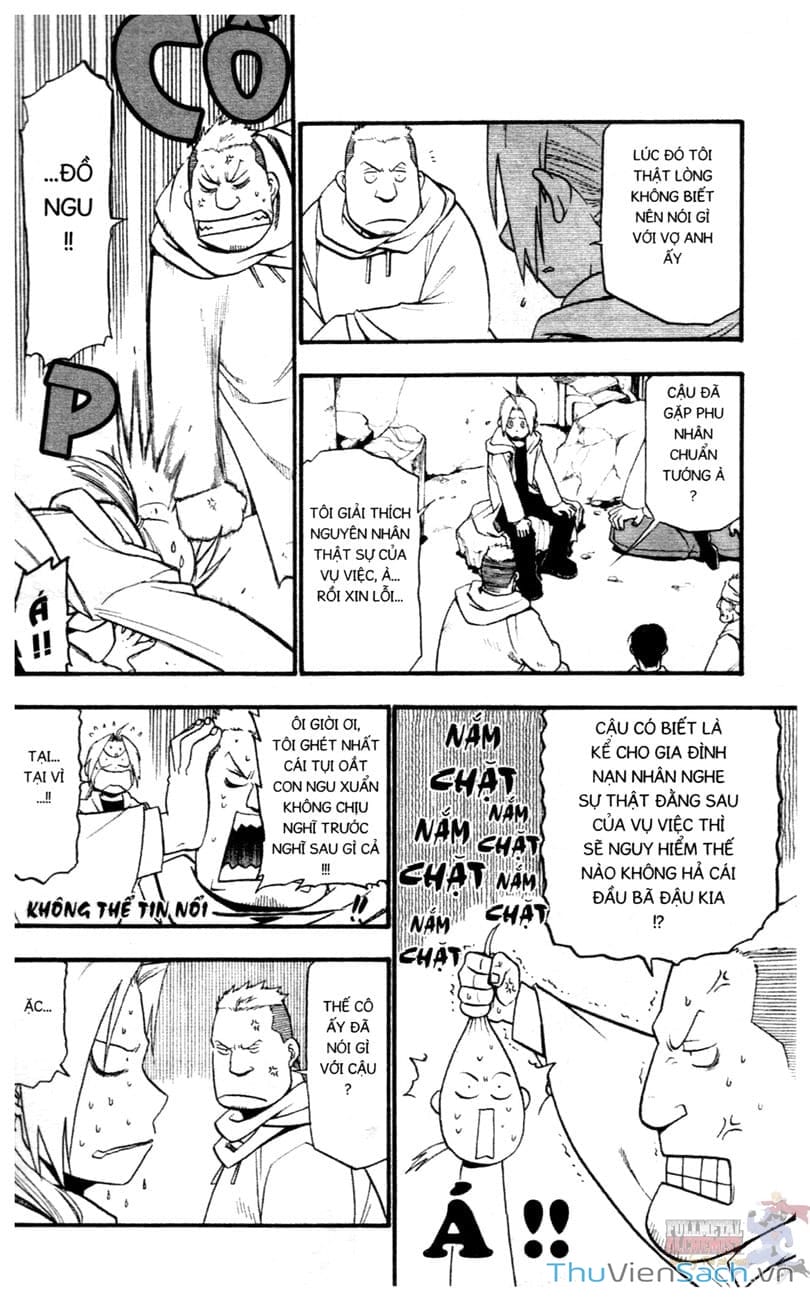 Truyện Tranh Giả Kim Thuật Sư trang 4