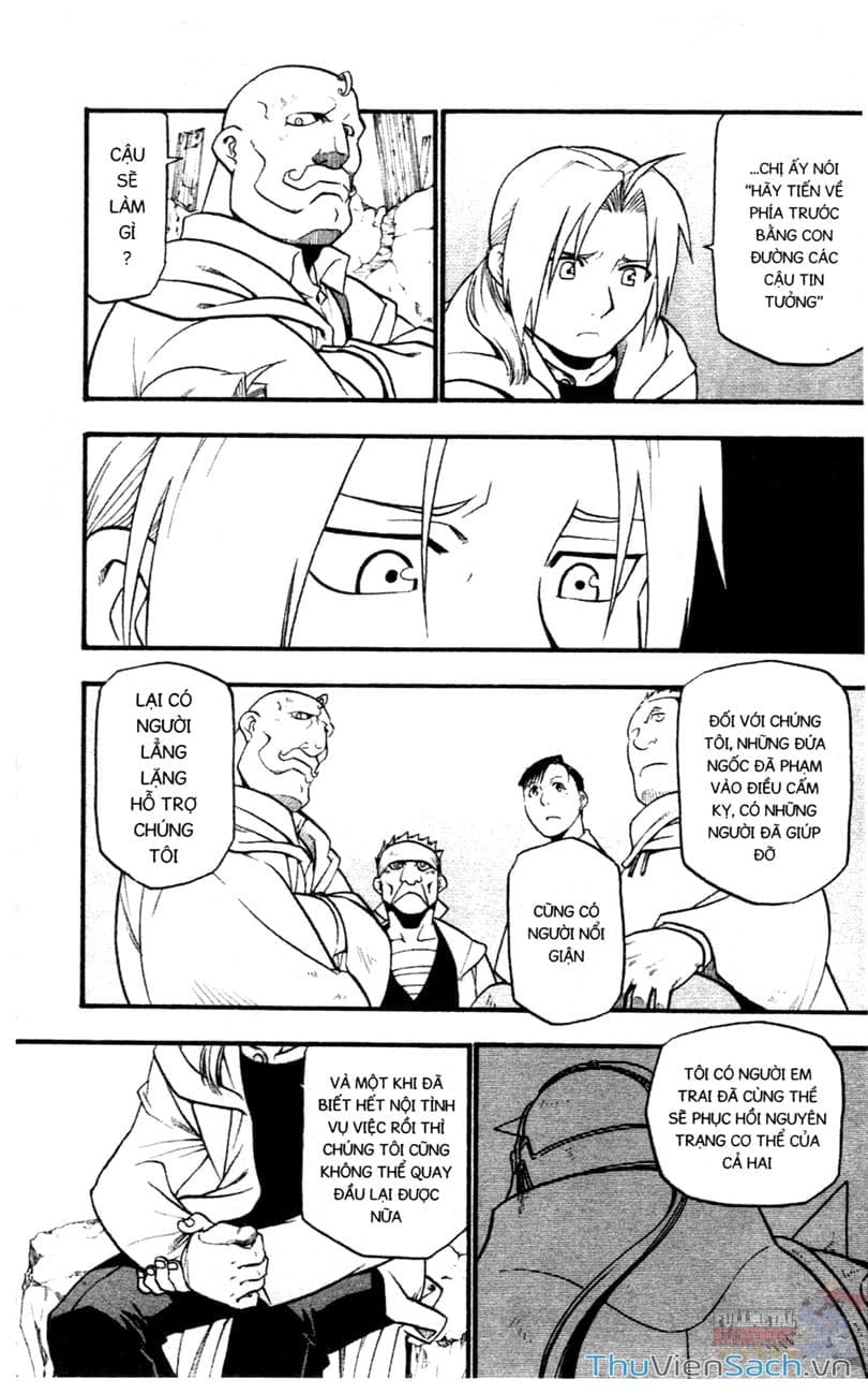 Truyện Tranh Giả Kim Thuật Sư trang 4