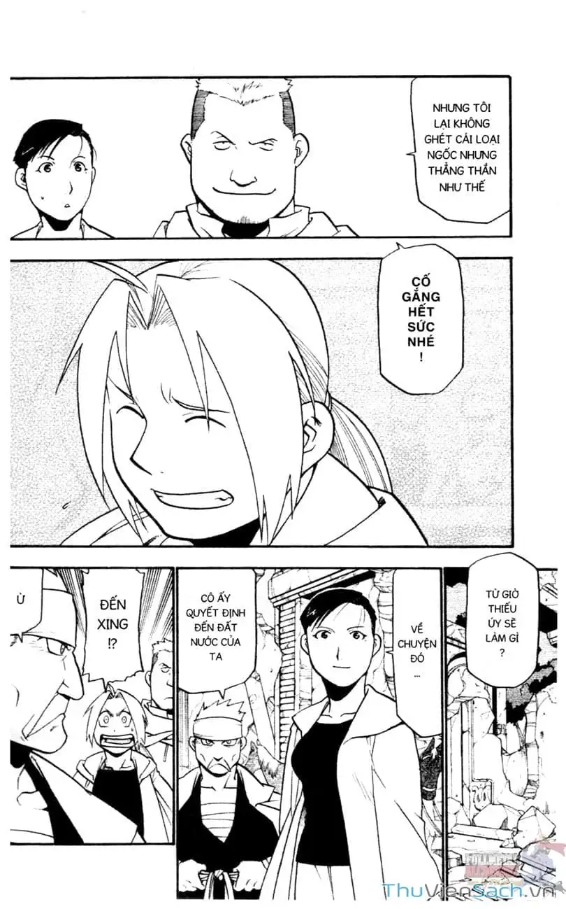 Truyện Tranh Giả Kim Thuật Sư trang 4