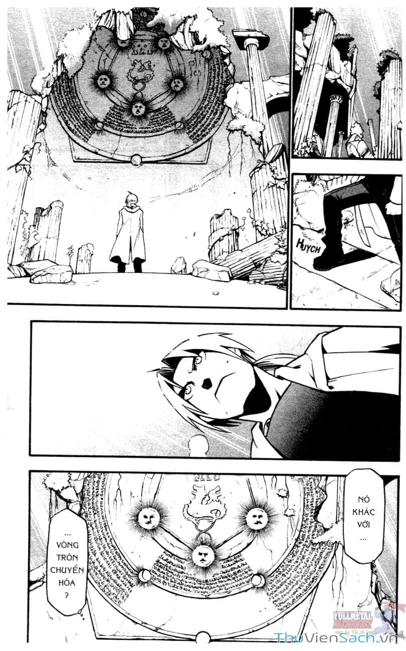 Truyện Tranh Giả Kim Thuật Sư trang 4
