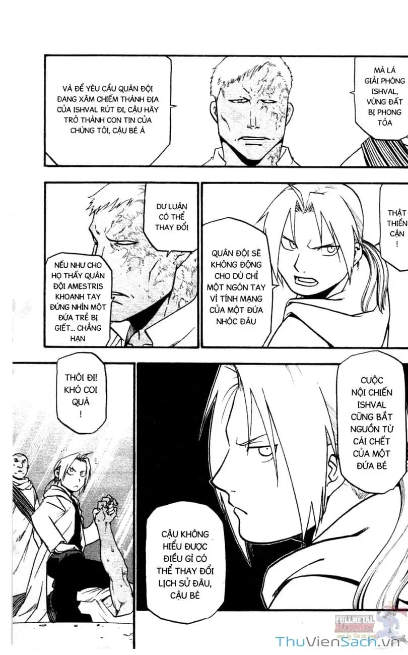 Truyện Tranh Giả Kim Thuật Sư trang 4