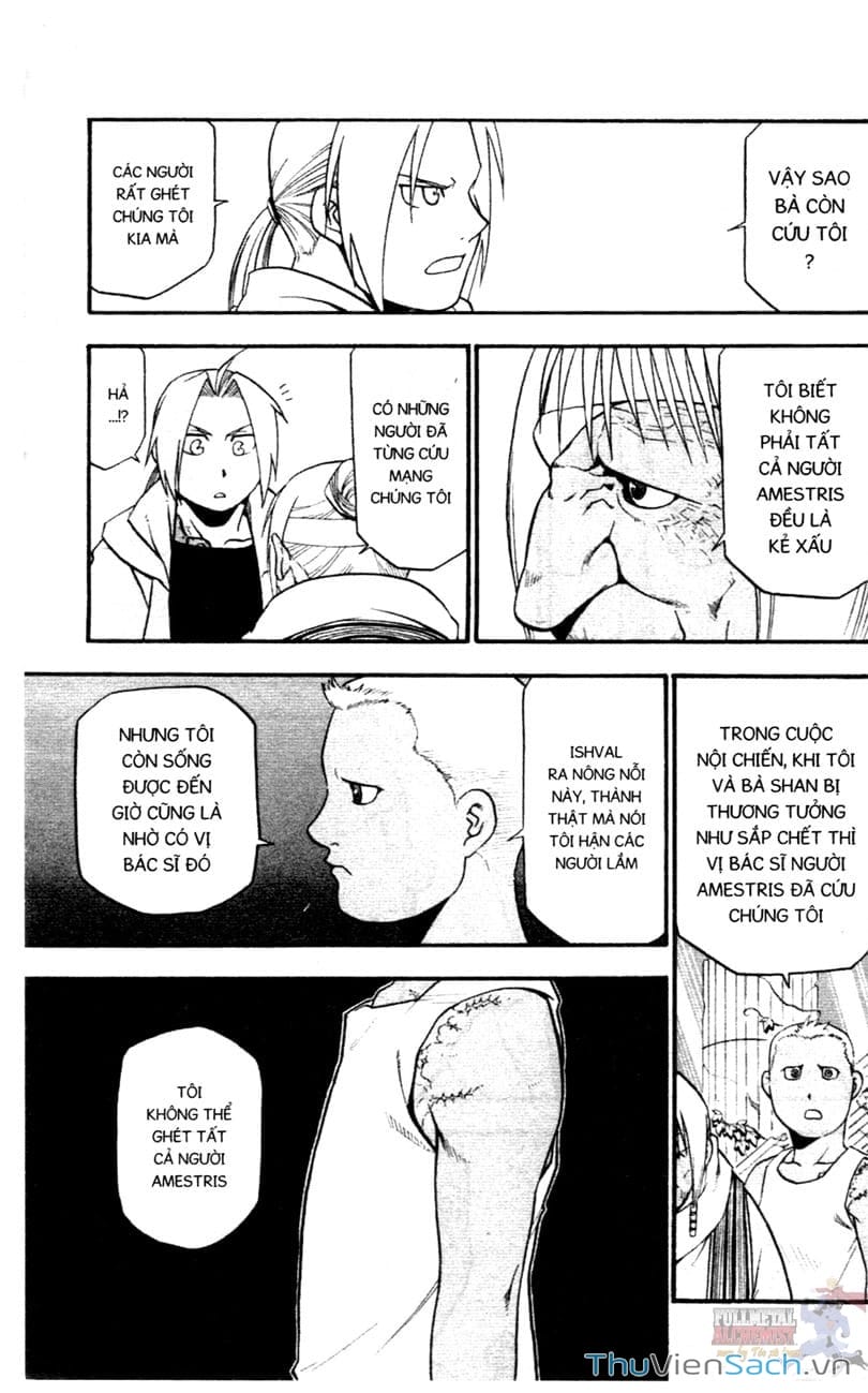 Truyện Tranh Giả Kim Thuật Sư trang 4