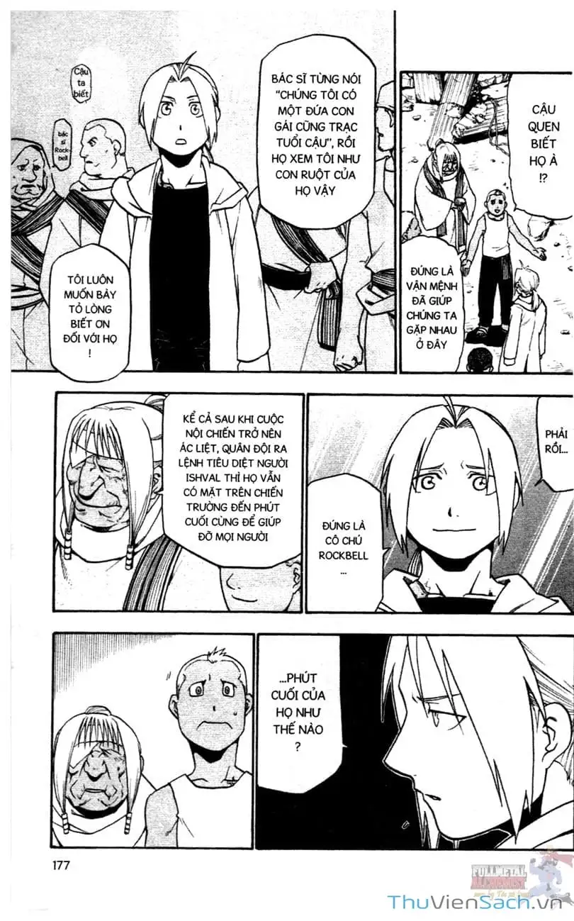 Truyện Tranh Giả Kim Thuật Sư trang 4