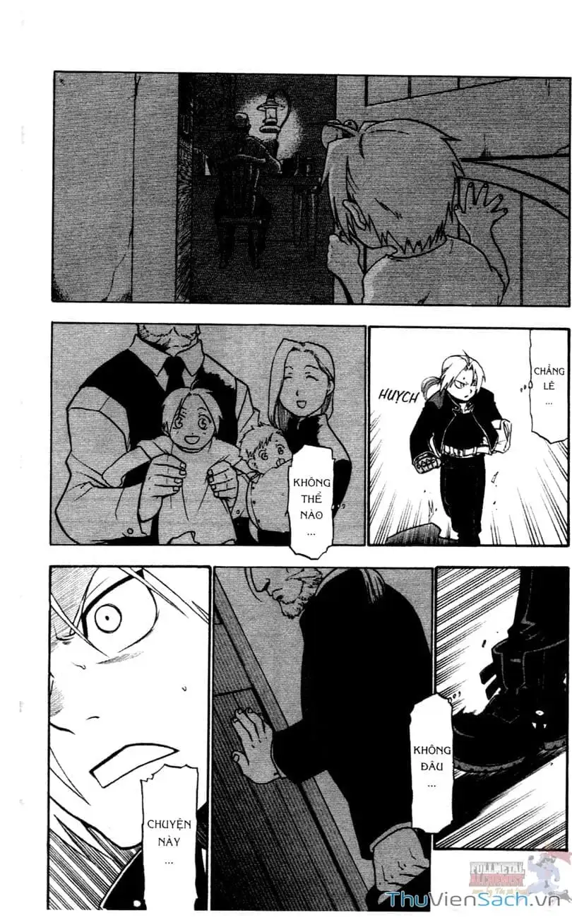 Truyện Tranh Giả Kim Thuật Sư trang 4