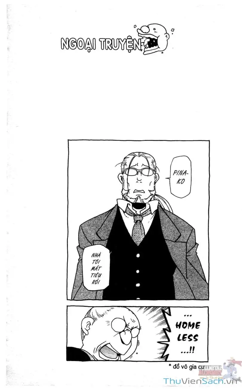 Truyện Tranh Giả Kim Thuật Sư trang 4