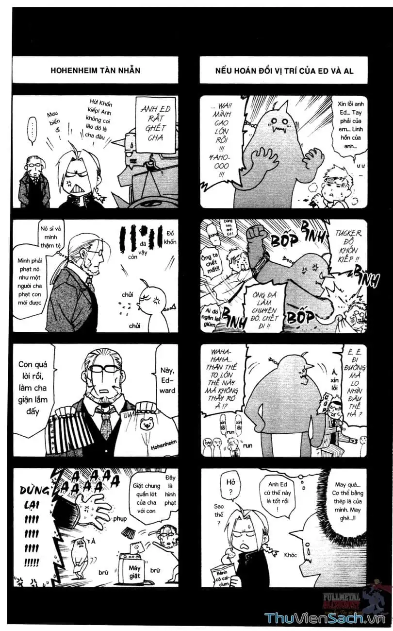 Truyện Tranh Giả Kim Thuật Sư trang 4