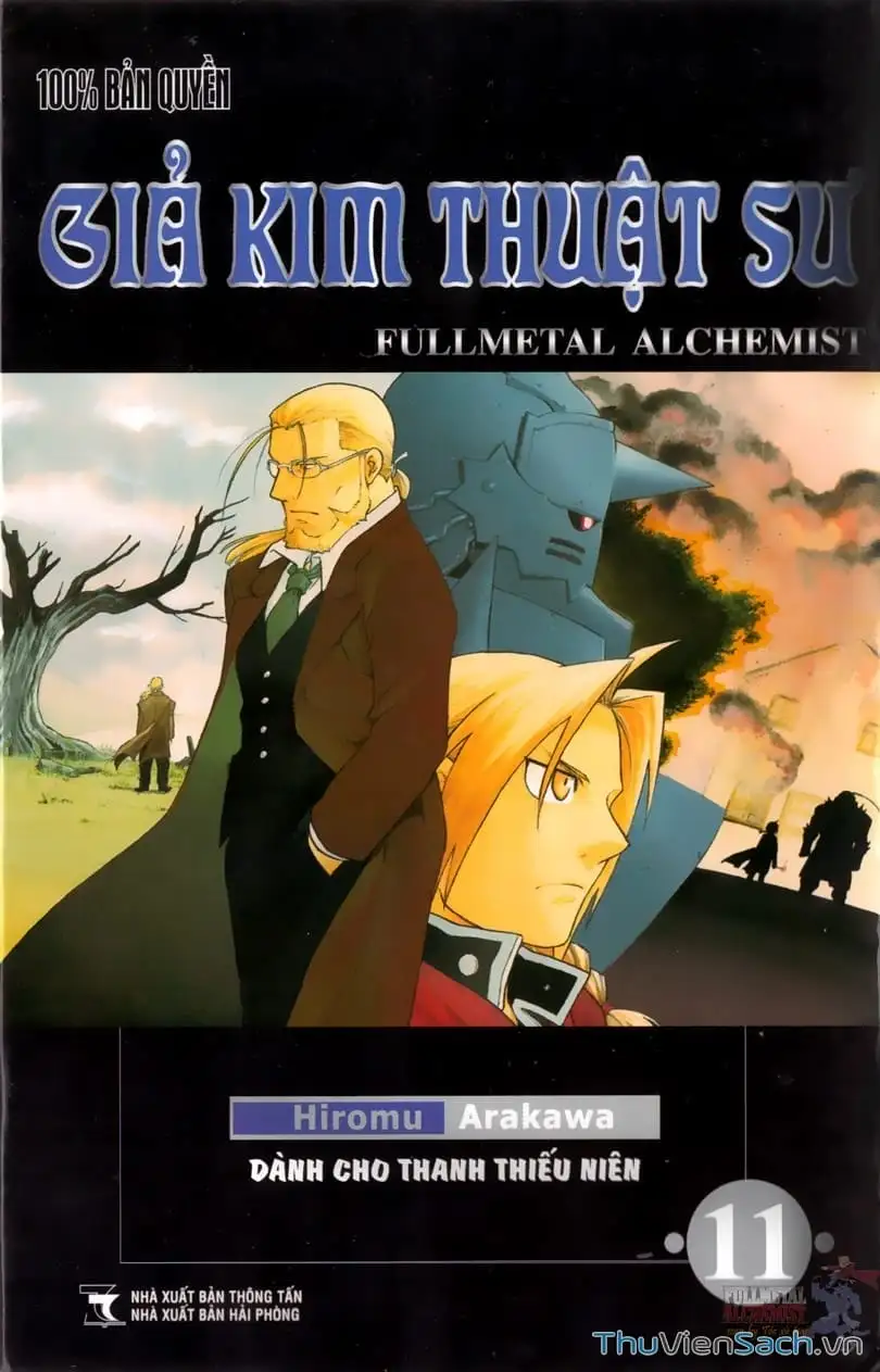 Truyện Tranh Giả Kim Thuật Sư trang 4