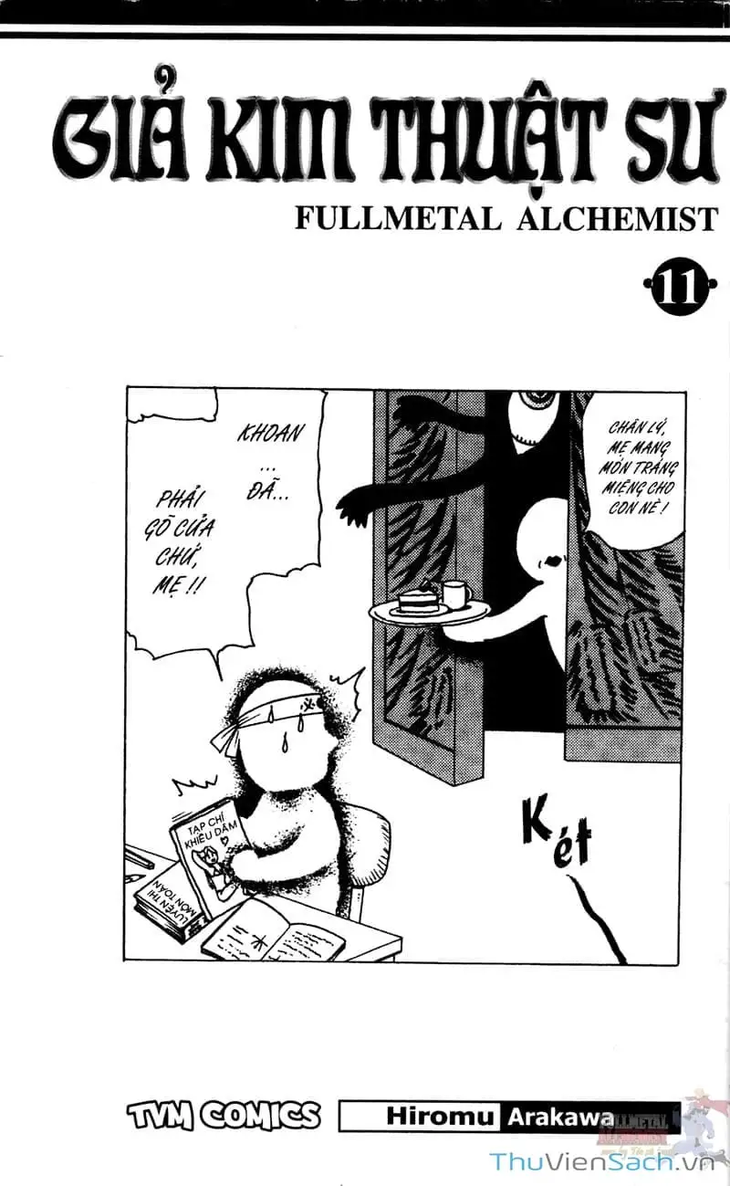 Truyện Tranh Giả Kim Thuật Sư trang 4