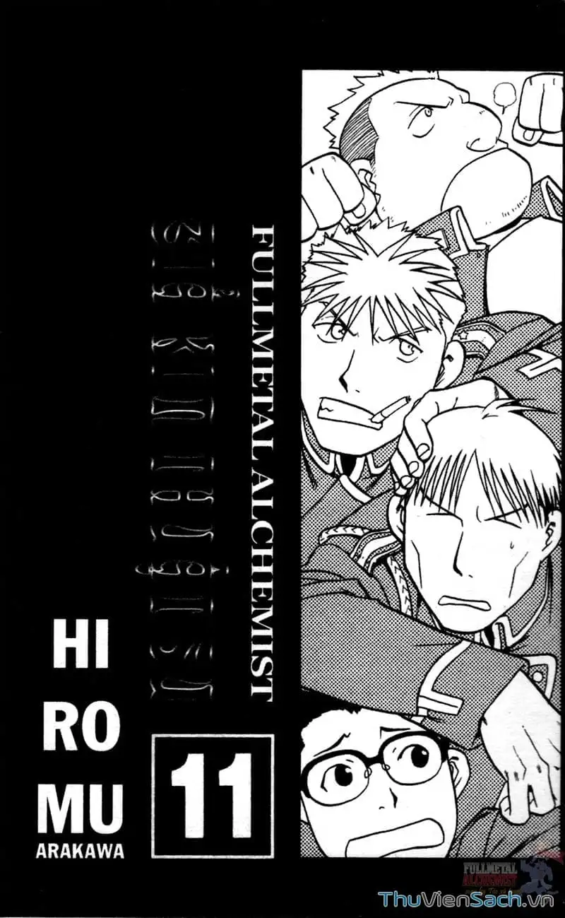 Truyện Tranh Giả Kim Thuật Sư trang 4