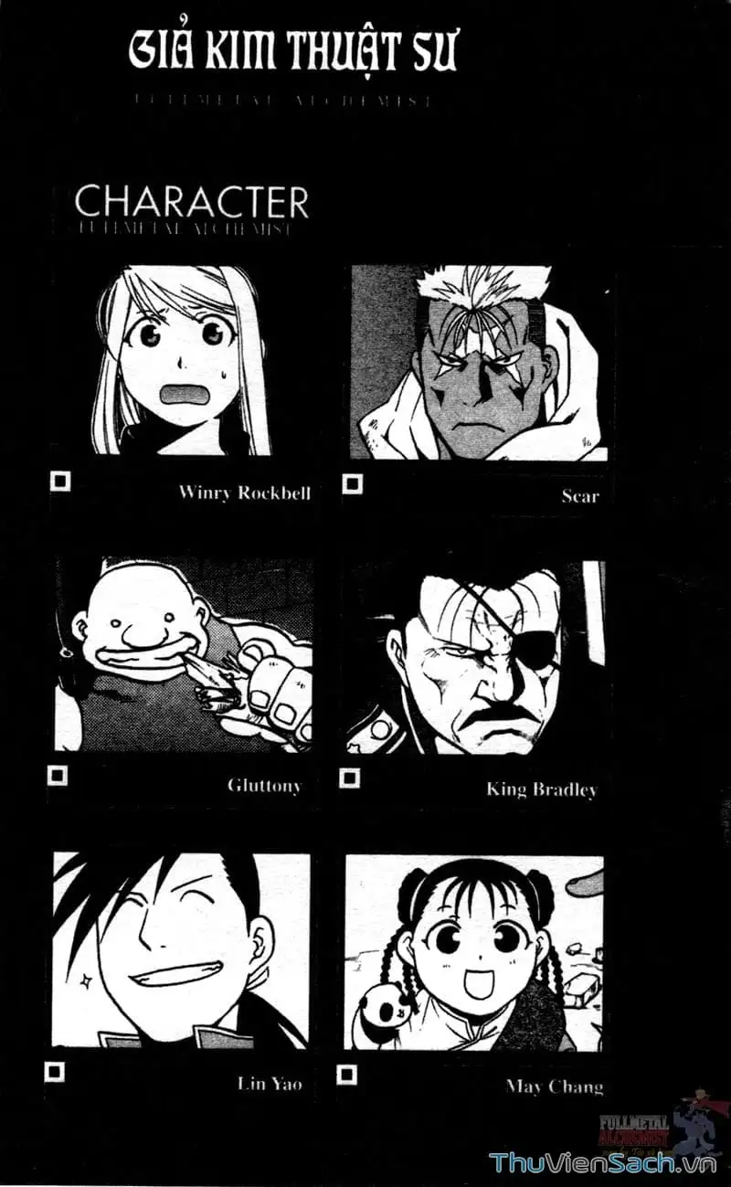 Truyện Tranh Giả Kim Thuật Sư trang 4