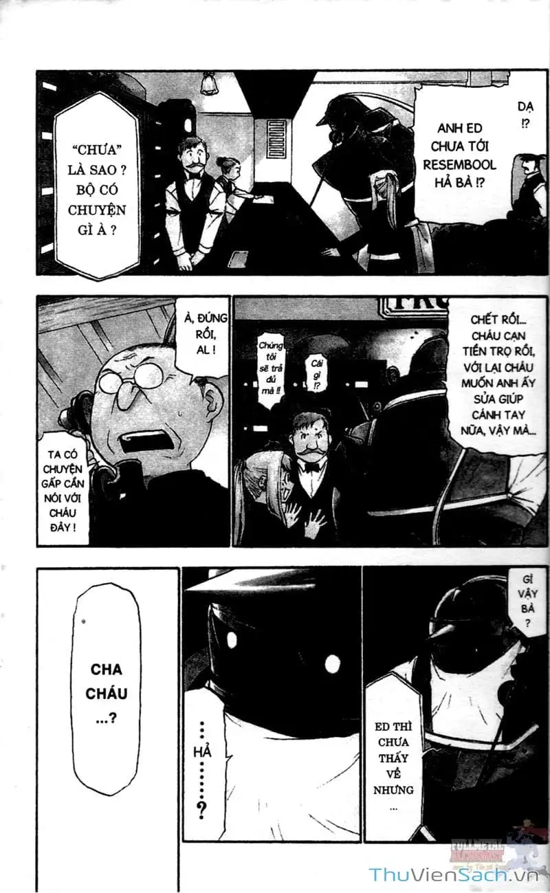 Truyện Tranh Giả Kim Thuật Sư trang 4