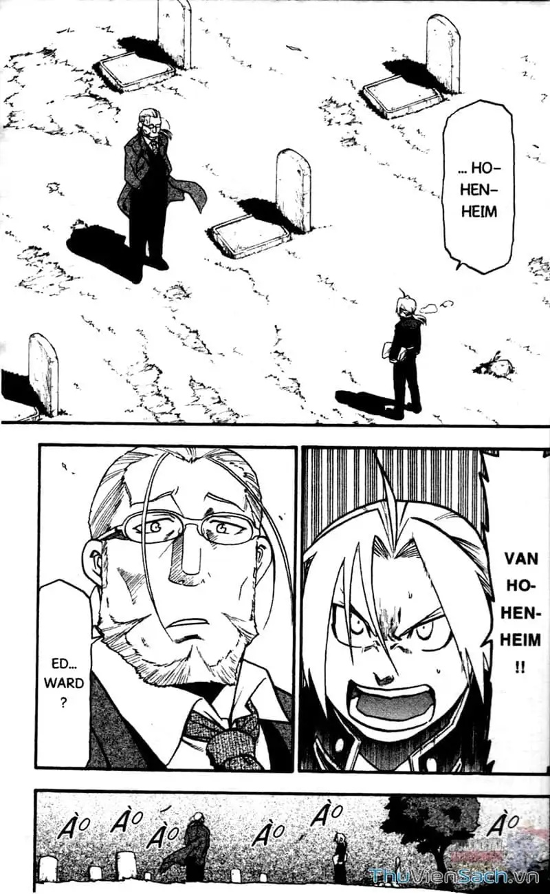 Truyện Tranh Giả Kim Thuật Sư trang 4