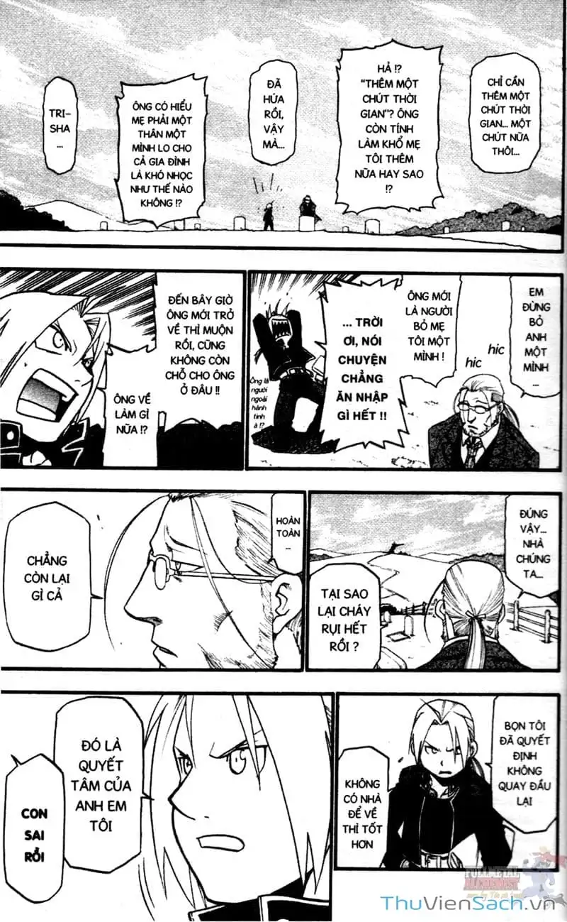 Truyện Tranh Giả Kim Thuật Sư trang 4