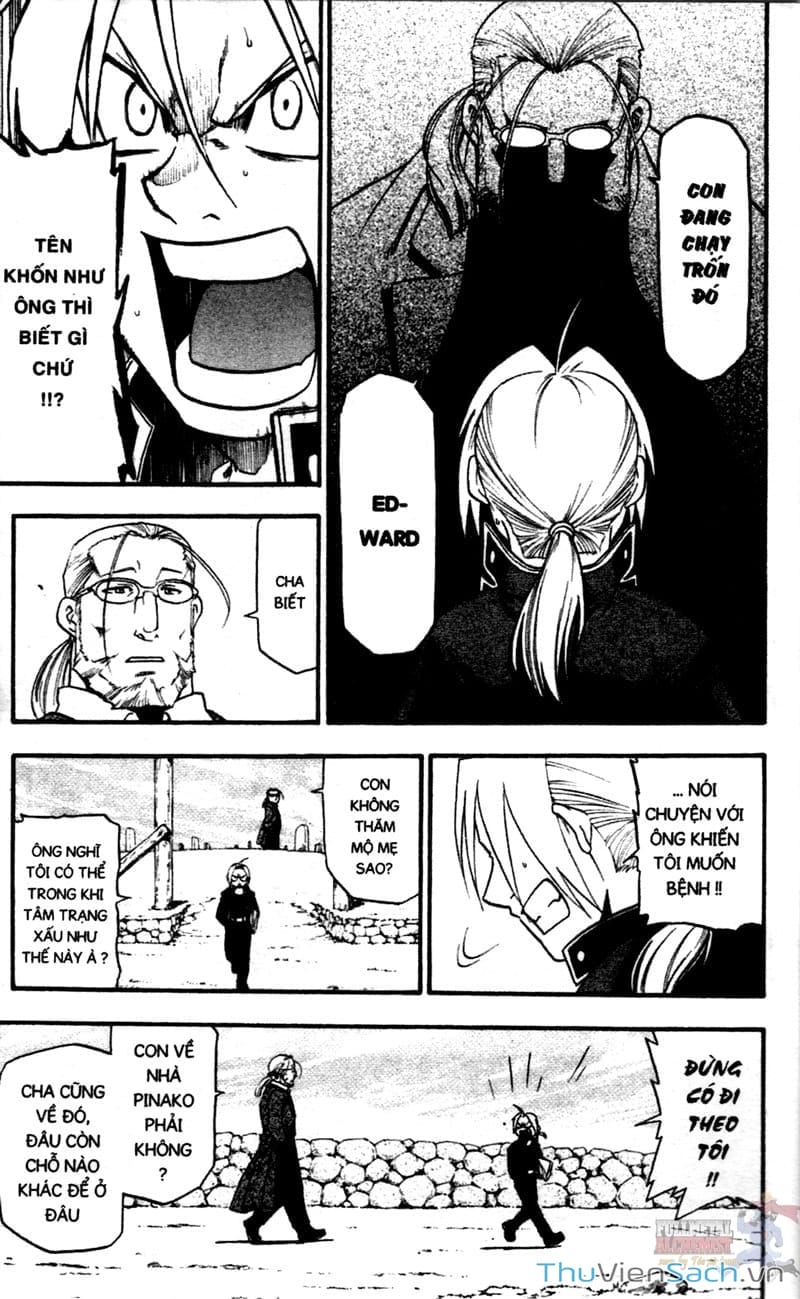 Truyện Tranh Giả Kim Thuật Sư trang 4