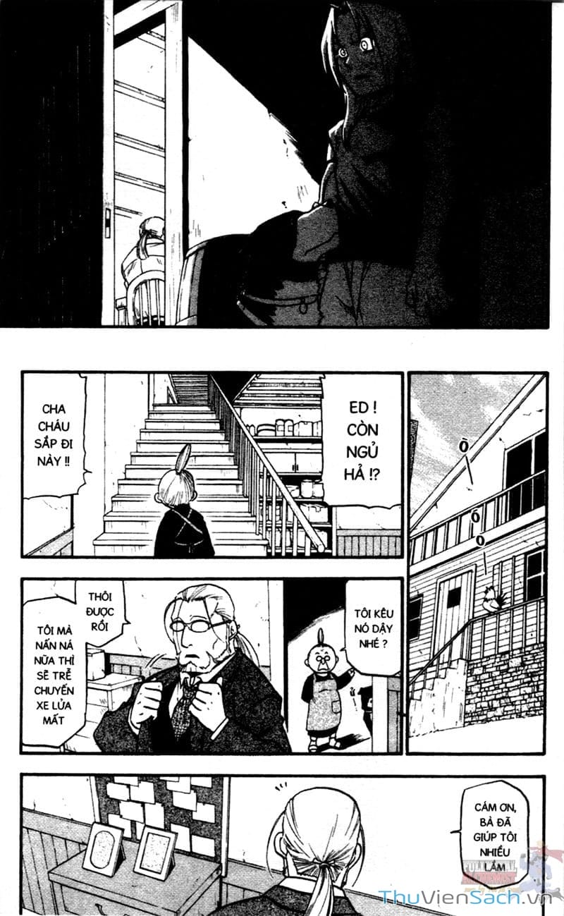 Truyện Tranh Giả Kim Thuật Sư trang 4